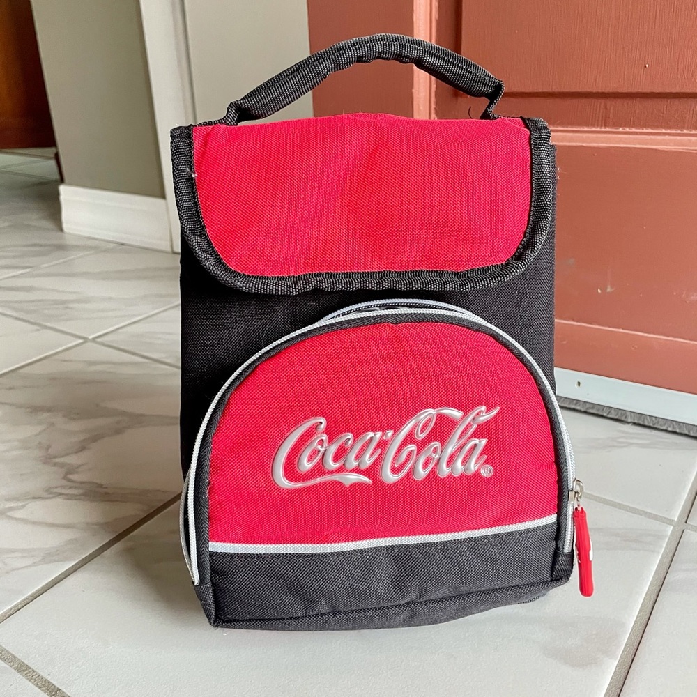Coca-cola lunch bag